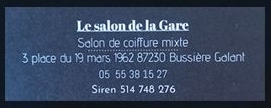 Le Salon de la Gare